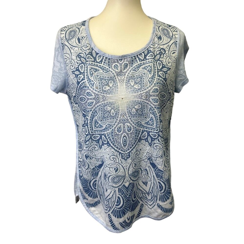 Faded Glory Basic Editions Womens Medium Sparkle … - image 2